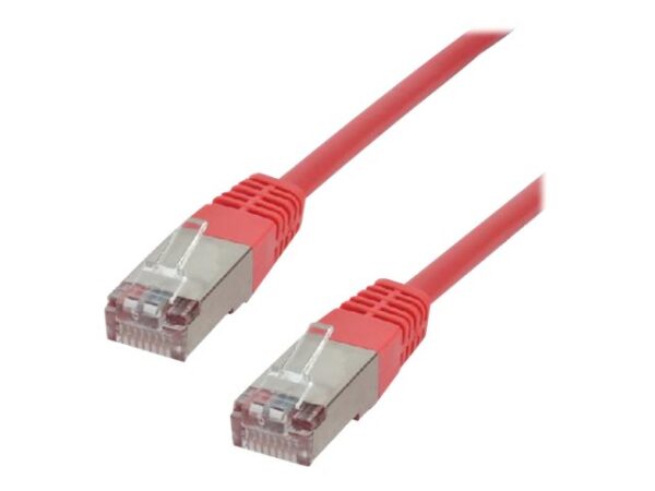 MCL FCC5EBM-1.5M/R – Câble réseau RJ45 cuivre CAT 5e F/UTP – 1.5m Rouge