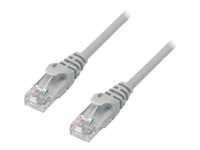 MCL FCC6AM-15M – Câble réseau RJ45 cuivre CAT 6A U/UTP – 15m Gris
