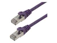 MCL FCC6BM-15M/VI – Câble réseau RJ45 cuivre CAT 6 F/UTP – 15m Violet