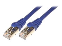 MCL FCC6BM-20M/B – Câble réseau RJ45 cuivre CAT 6 F/UTP – 20m Bleu