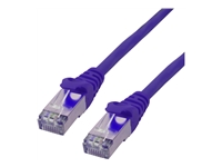 MCL FCC6BM-20M/VI – Câble réseau RJ45 cuivre CAT 6 F/UTP – 20m Violet