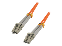 MCL FJOM2/LCLC-3M – Jarretière optique OM2 duplex multimode 50/125 – LC / LC 3m
