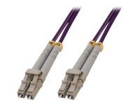 MCL FJOM4/LCLC-3M Duplex Fibre Patch Cable LC/LC Multimode 0.050/0.125mm