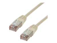 MCL FTP5E-20M – Câble CAT 5e RJ45 F/UTP – 20m Gris