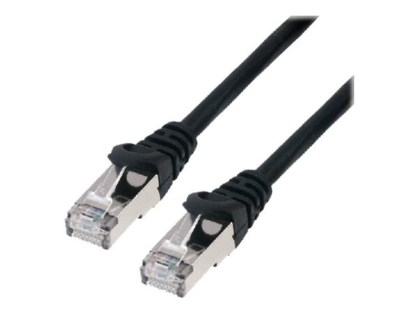 MCL FTP6-0.3M/N – Câble CAT 6 RJ45 F/UTP – 0.3m Noir