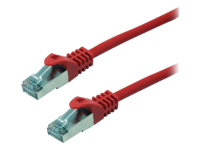 MCL FTP6-0.3M/R – Câble CAT 6 RJ45 F/UTP – 0.3m Rouge