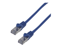 MCL FTP6-0.5M/B – Câble CAT 6 RJ45 F/UTP – 0.5m Bleu