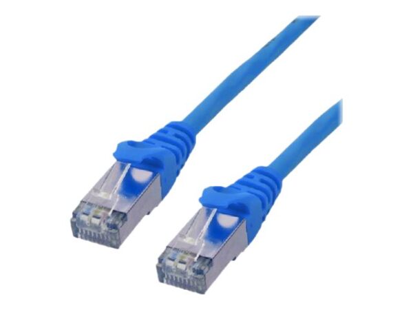 MCL FTP6-10M/B – Câble CAT 6 RJ45 F/UTP – 10m Bleu