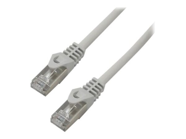 MCL FTP6-15M – Câble CAT 6 RJ45 F/UTP – 15m Gris