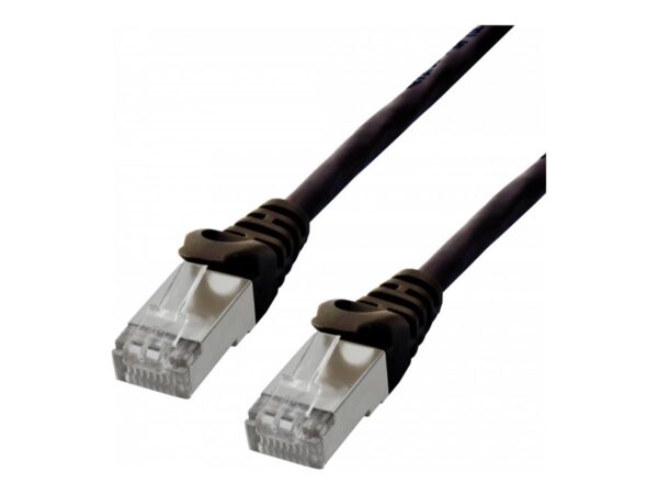 MCL FTP6-1M/N – Câble CAT 6 RJ45 F/UTP – 1m Noir