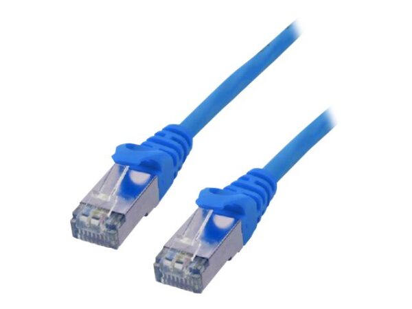MCL FTP6-30M/B – Câble CAT 6 RJ45 F/UTP – 30m Bleu