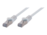 MCL FTP6-3M/W – Câble CAT 6 RJ45 F/UTP – 3m Blanc