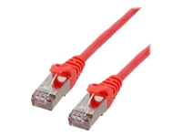 MCL FTP6-5M/R – Câble CAT 6 RJ45 F/UTP – 5m Rouge