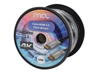 MCL HDMI 2.0 fiber optic cable 50m