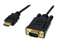 MCL HDMI to VGA male – 1.5m