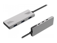 MCL Hub USB Type-C 6 ports 5Gbps PD 100W