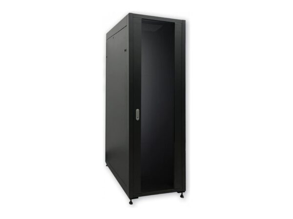 MCL IC6A99AL60P6042 – Baie réseau – Armoire 19p 42U L. 600 P. 600 – Noir