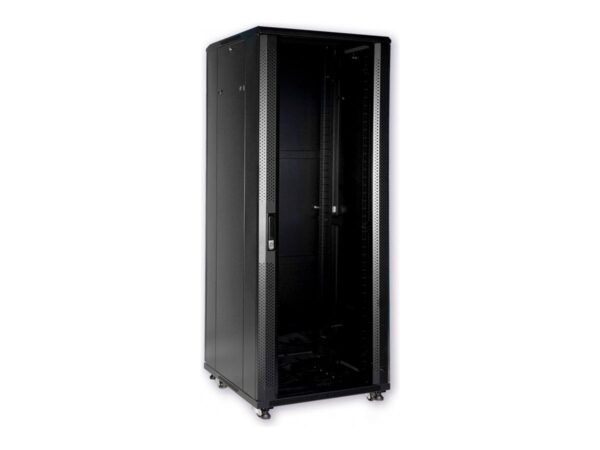 MCL IC6A99AL80P8042 – Baie réseau/serveur – Armoire 19p 42U L. 800 P. 800 – Noir