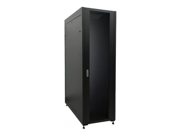 MCL IC6A99AZL60P8042K – Baie réseau/serveur en kit – Armoire 19p 42U L. 600 P. 800 – Noir