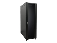 MCL IC6A99AZL60P8042K – Baie réseau/serveur en kit – Armoire 19p 42U L. 600 P. 800 – Noir