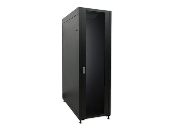 MCL IC6A99AZZL60P8042 – Baie réseau/serveur – Armoire 19p 42U L. 600 P. 800 – Noir