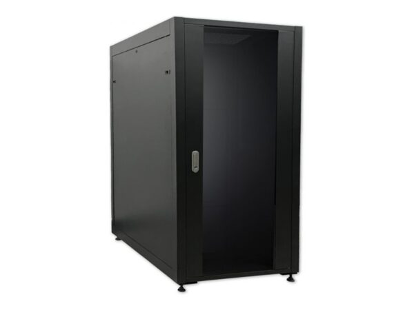MCL IC6B99AZZL60P8024 – Baie réseau/serveur – Armoire 19p 24U L. 600 P. 800 – Noir