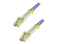 MCL Jarretière optique OM4 duplex multimode 50/125 – LC / LC 2m BOX