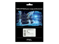 MCL Jarretière optique OS2 duplex monomode 9/125 – LC / LC 3m BOX