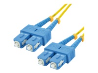 MCL Jarretière optique OS2 duplex monomode 9/125 OD 2 – SC / SC 2m