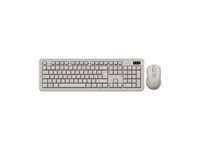 MCL kit clavier + souris sans fil rechargeable bioplastique