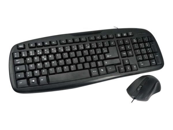 MCL Kit clavier + souris USB – Noir