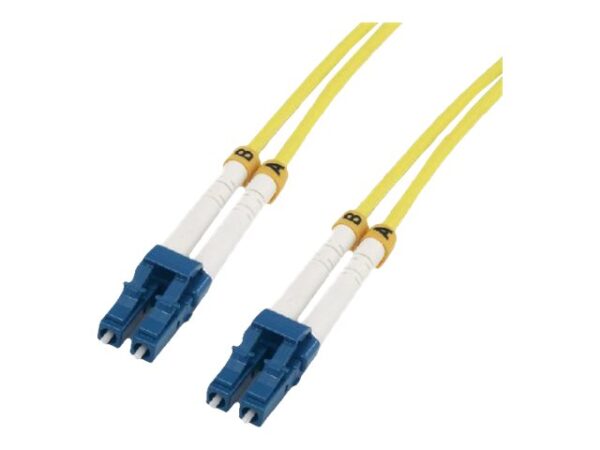 MCL LC/LC duplex singlemode 9/125 OS2 optical fiber – 20m