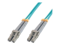MCL LC/LC Multimode duplex 50/125 OM3 optical fiber – 30m