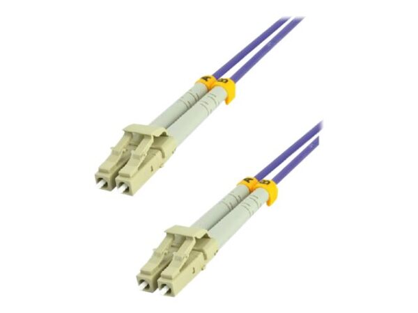 MCL LC/LC Multimode duplex 50/125 OM4 optical fiber – 20m