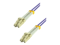 MCL LC/LC Multimode duplex 50/125 OM4 optical fiber – 25m