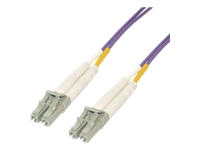 MCL LC/LC Multimode duplex Jarretière optique 50/125 OM3 5m