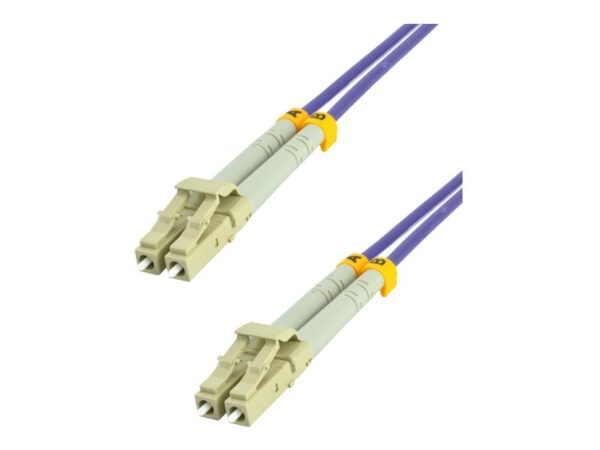 MCL LC / LC Multimode duplex OM4 optical fiber – 6m