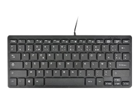 MCL Mini clavier USB Azerty – Noir