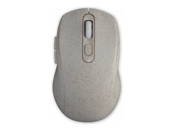 MCL MP2A99ASS619WBIBR – Souris sans fil rechargeable en bioplastique