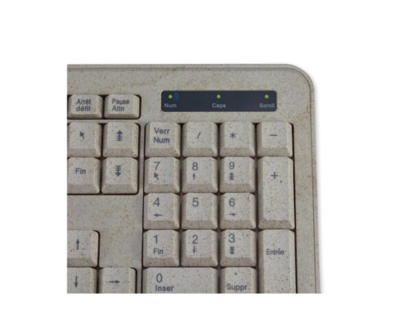 MCL MP3A99AACK2012BIB – Kit clavier + souris filaire en bioplastique French AZERTY