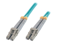 MCL Multi dplx OM3 optic 50/125 LCLC 1m