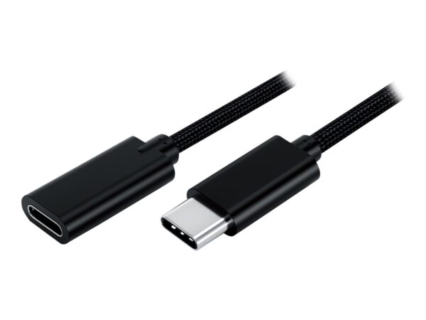 MCL Rallonge tressée pour câble USB Type C 3.1 – 1m