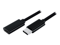 MCL Rallonge tressée pour câble USB Type C 3.1 – 1m