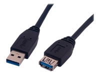 MCL Rallonge USB 3.0 type A mâle / femelle – 1m   (P)