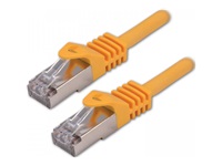 MCL RJ45 CAT7 S/FTP LSZH 0.15M Jaune
