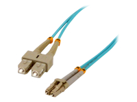MCL SC / LC Multimode duplex 50/125 OM3 optical fiber – 10m
