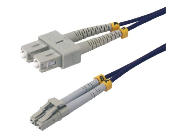MCL SC/LC Multimode duplex 50/125 OM4 optical fiber – 10m