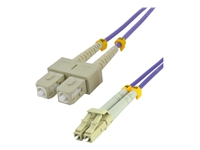 MCL SC/LC Multimode duplex 50/125 OM4 optical fiber – 20m