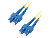 MCL SC/SC duplex singlemode 9/125 OS2 optical fiber – 1m