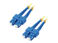 MCL SC/SC duplex singlemode 9/125 OS2 optical fiber – 2m